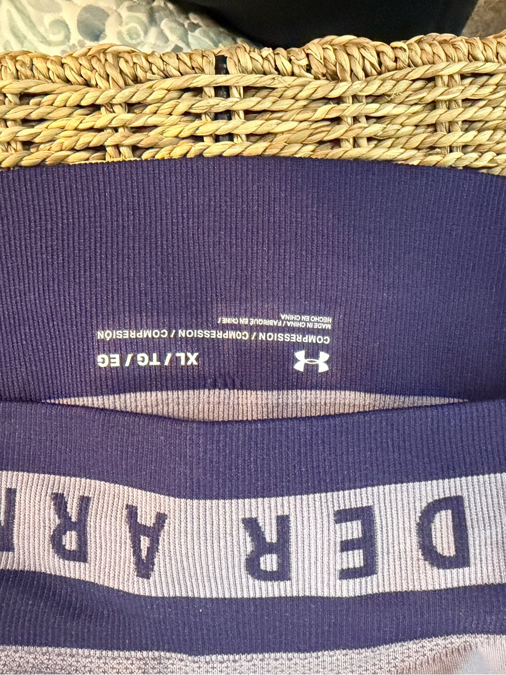 Under Armour Men’s Boxer Briefs - Purple